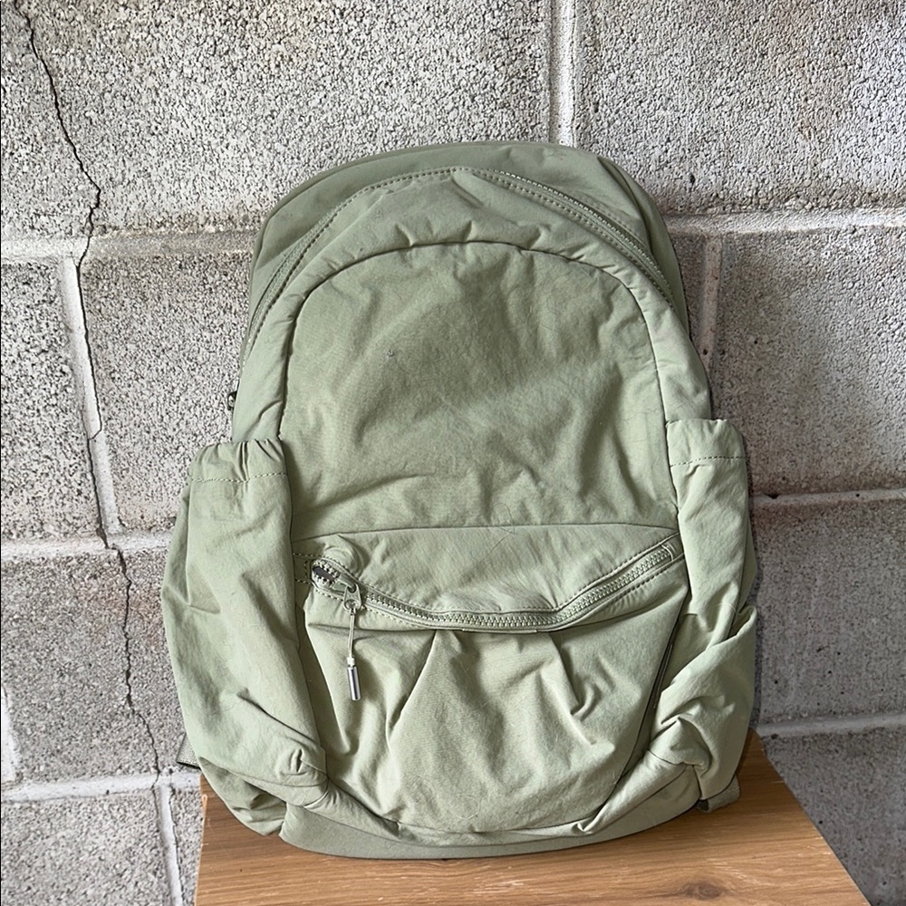 Olive Green Athleta Backpack